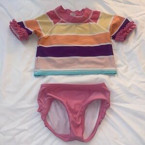 Ruffle butts swimsuit